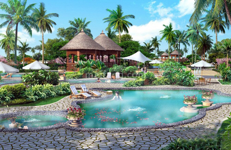 长岛蓝湾效果图