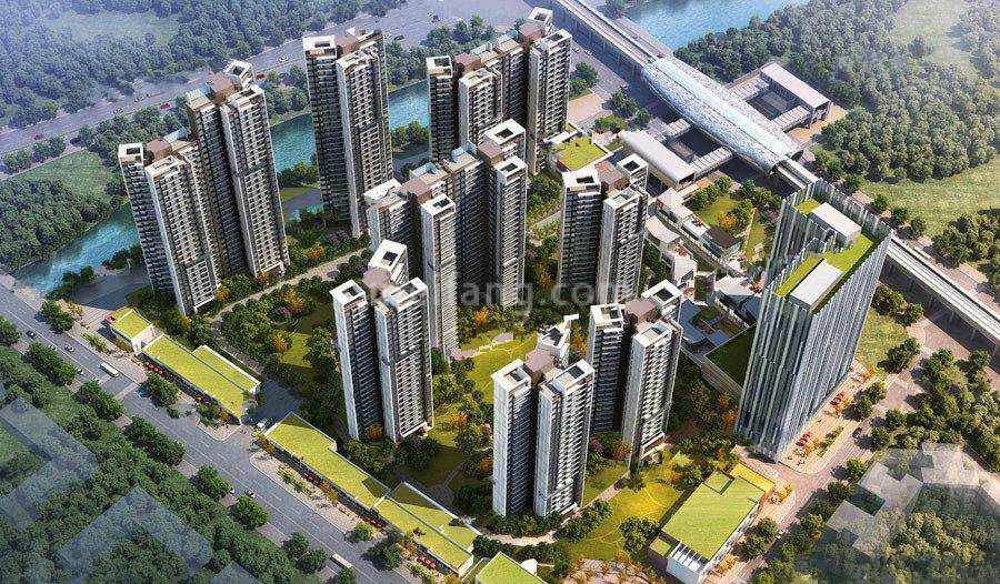 方圆合景南沙水恋