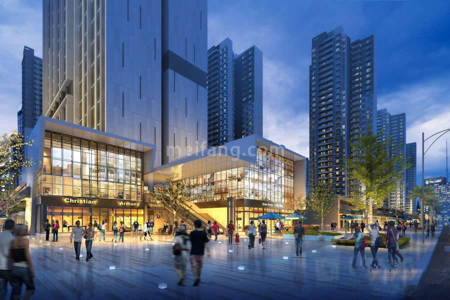 滨海花园商铺越先生的街