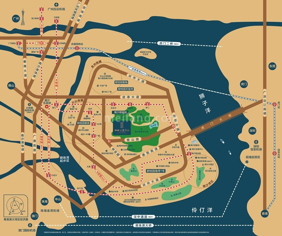 碧桂园云麓半山