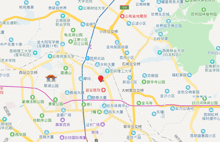 大宥城 区位图