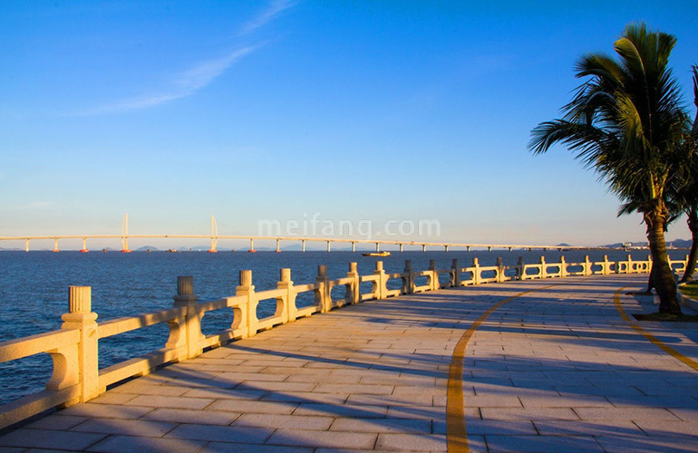 仁恒滨海中心情侣路