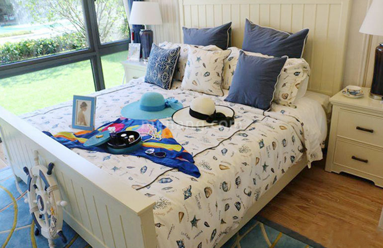 中粮红塘悦海卧室