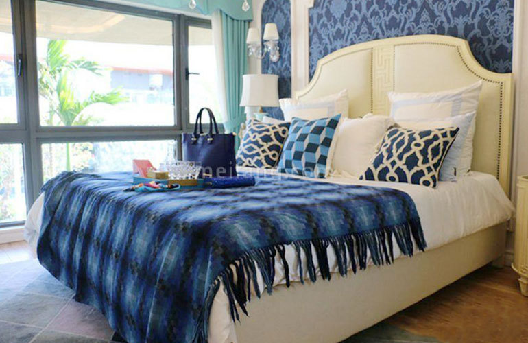 中粮红塘悦海卧室