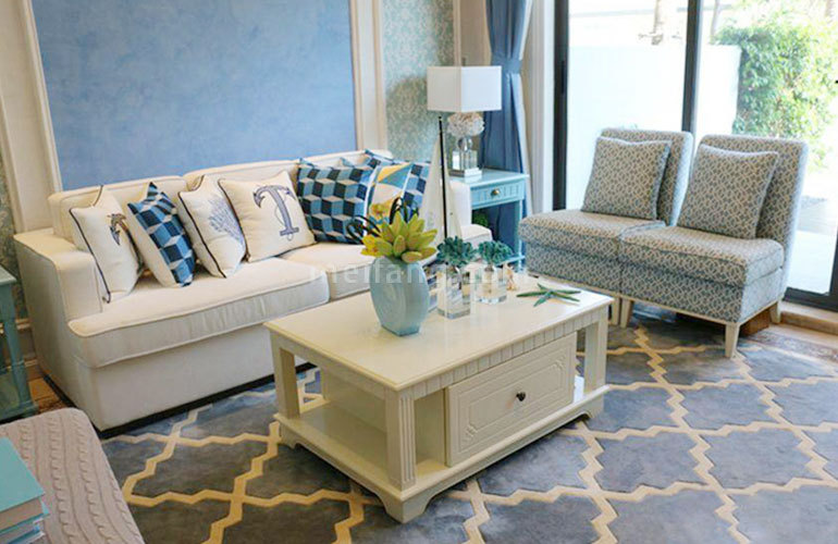 中粮红塘悦海客厅