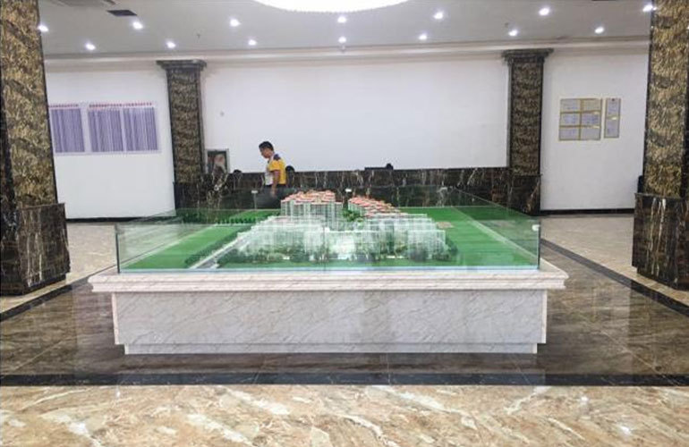 绿海花园实景图