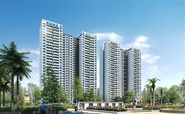 珠海锦绣国际花城建面91-128㎡3居-4居在售,均价13000元/㎡