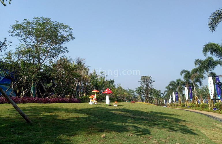 清凤黄金海岸实景图