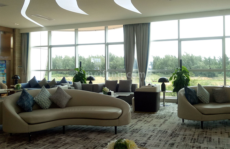 清凤黄金海岸实景图