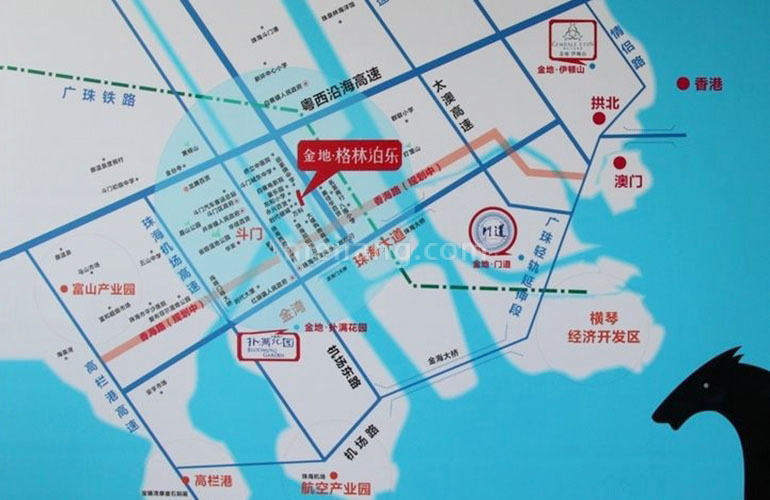 金地格林泊乐