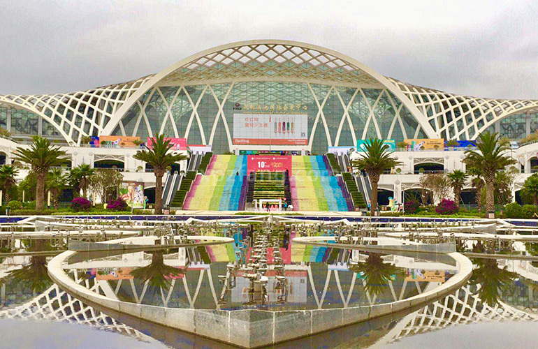 万达双塔 昆明国际会展中心