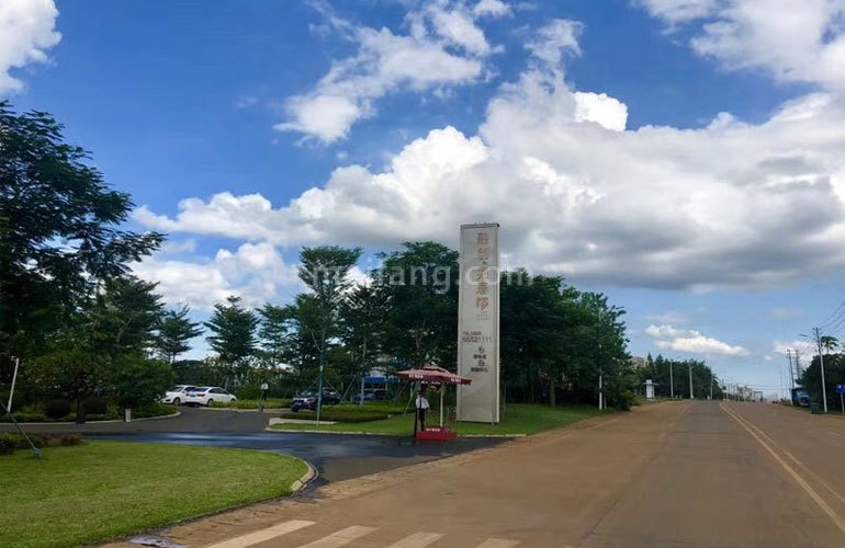 融创无忌海实景图