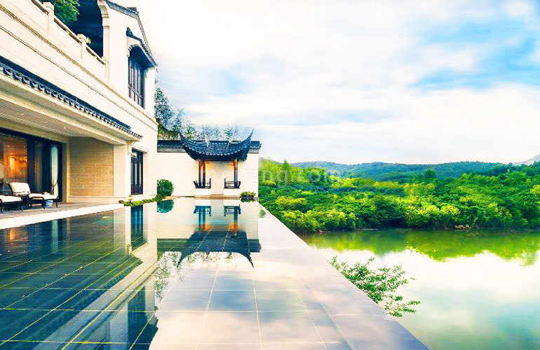 融创无忌海实景图