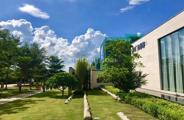 融创无忌海实景图