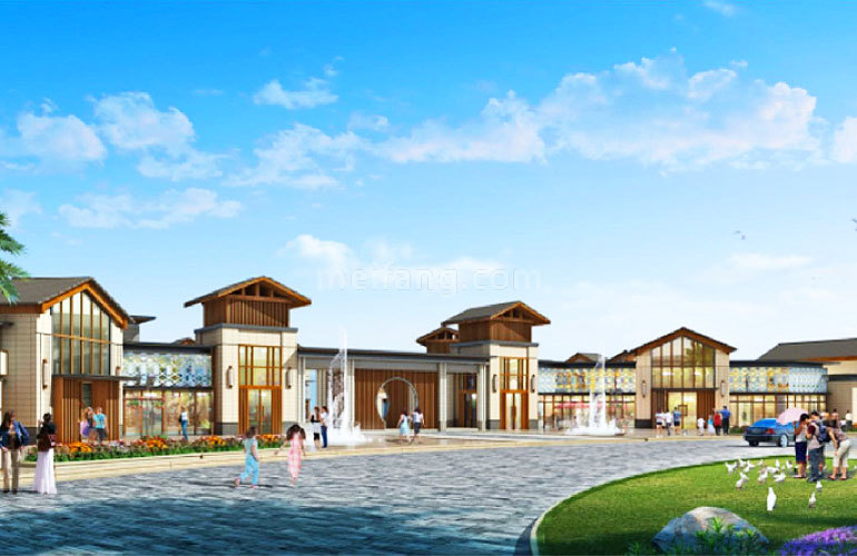 融创无忌海商业街