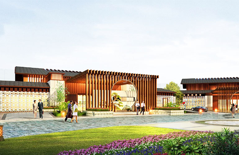 融创无忌海世界华侨华人交流中心