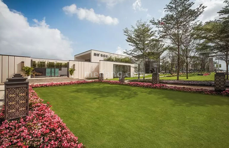 融创无忌海实景图