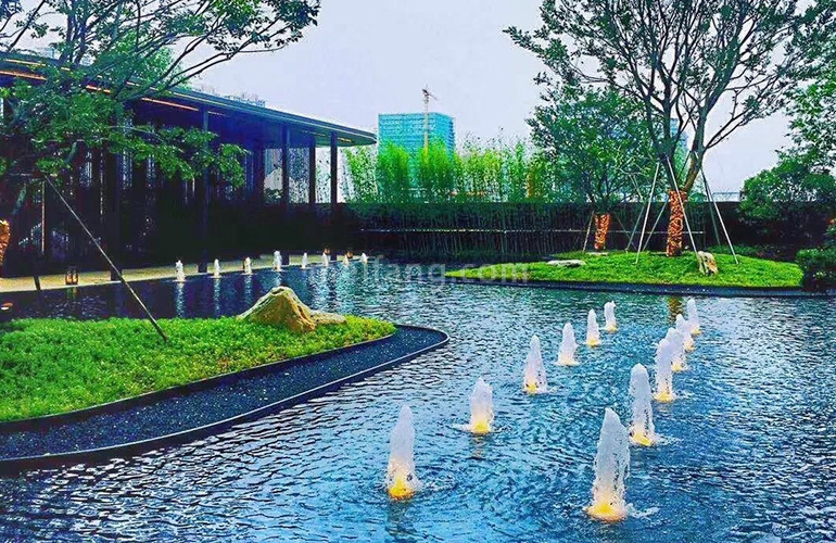 龙光玖龙玺实景图