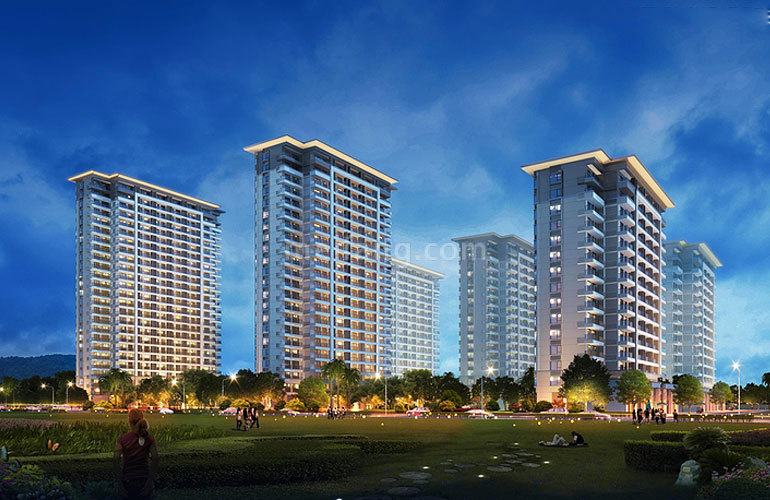 融创海映兰屿效果图