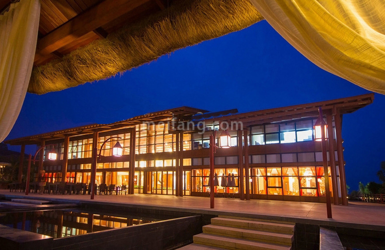 希望木棉湖养生度假区实景图