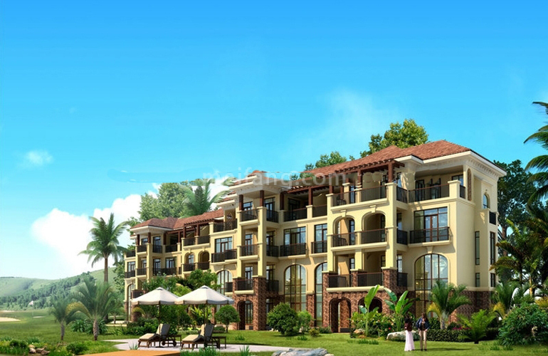 希望木棉湖养生度假区效果图