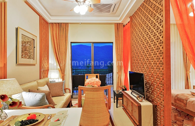 希望木棉湖养生度假区样板间