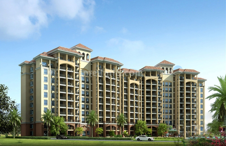 希望木棉湖养生度假区效果图