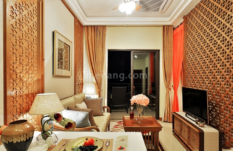 希望木棉湖养生度假区样板间