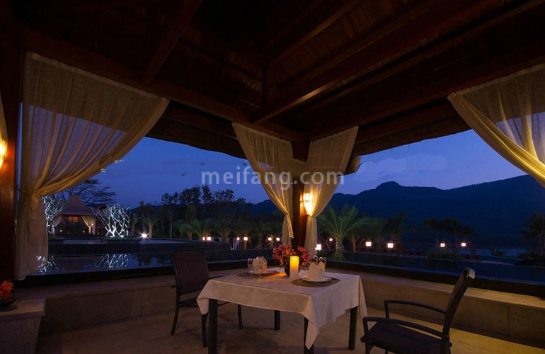 希望木棉湖养生度假区实景图