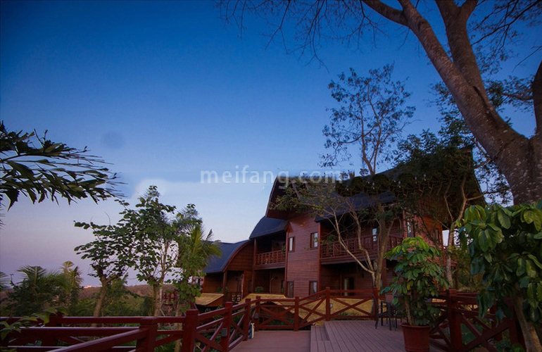 希望木棉湖养生度假区实景图