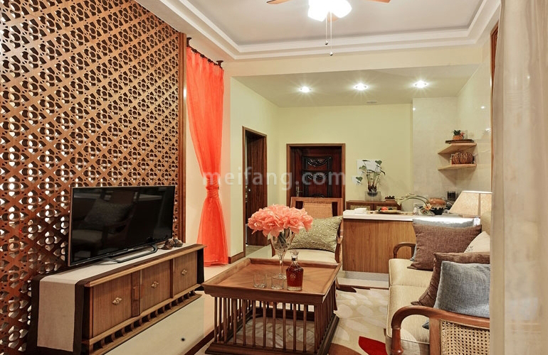 希望木棉湖养生度假区样板间