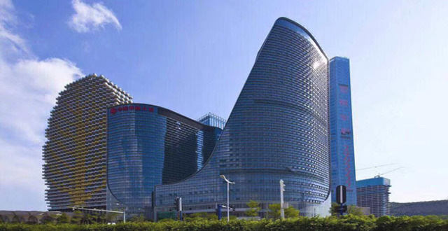 珠海中国华融大厦建面169-516㎡的写字楼在售,均价43000元/㎡