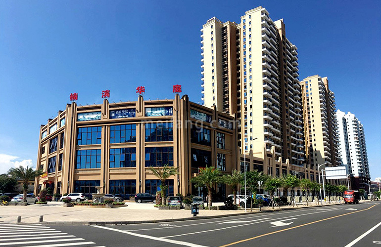 楠滨华庭实景图 楠滨华庭实景图