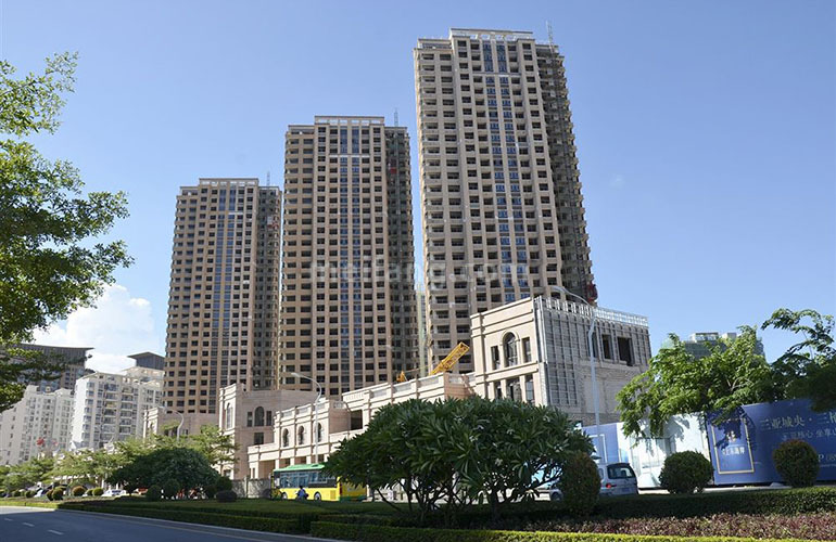 上东海岸实景图