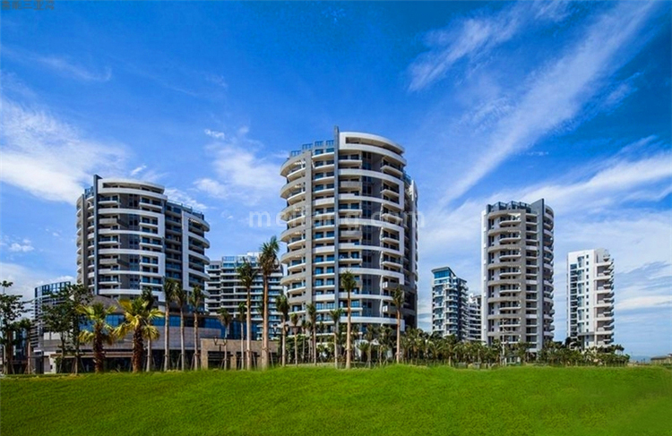 鲁能三亚湾港湾二区实景图