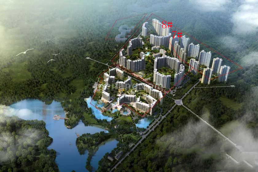 万科湖畔度假公园