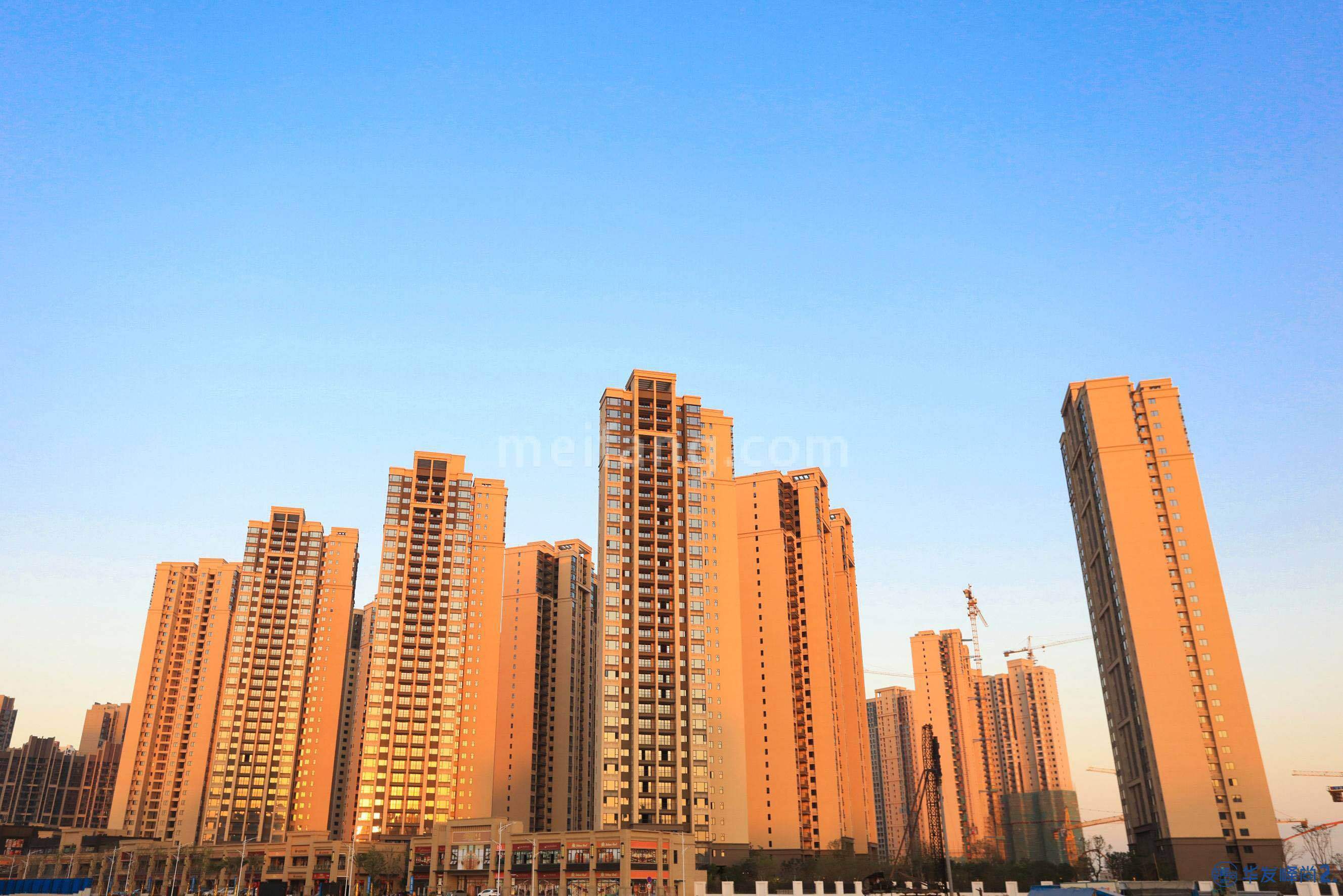 华发峰尚实景图