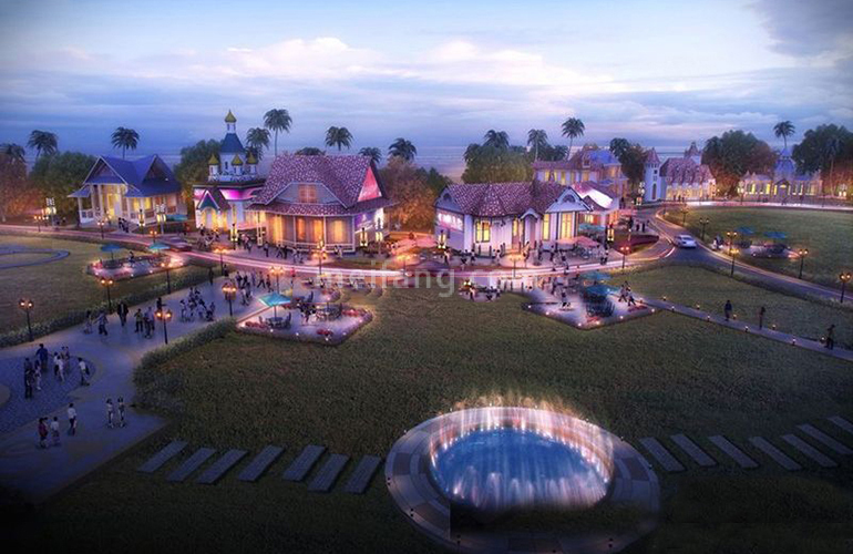 恒大棋子湾效果图