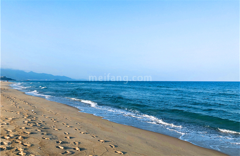 怡海湾陵水海岸线