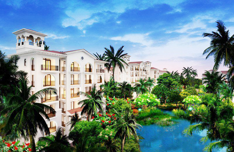 金泰南燕湾效果图