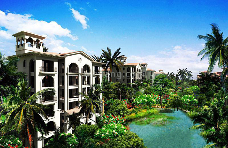 金泰南燕湾效果图