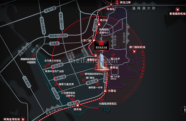 横琴南光大厦