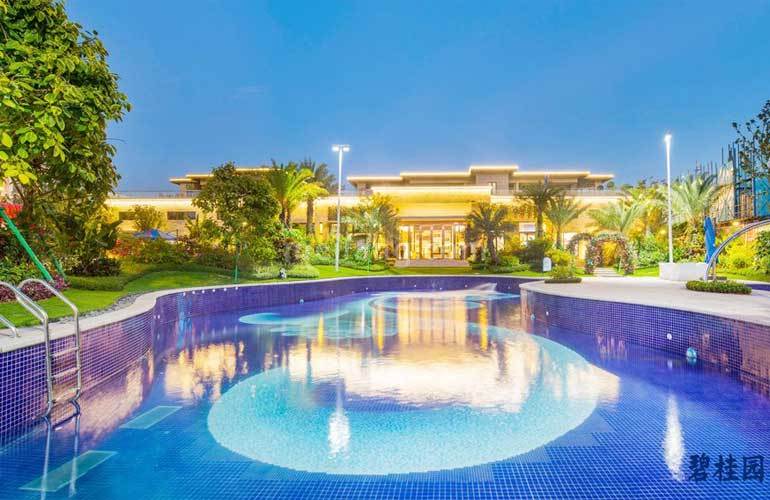 碧桂园十里繁花实景图