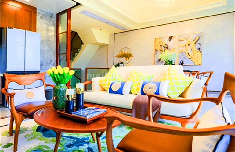 碧桂园海棠盛世客厅