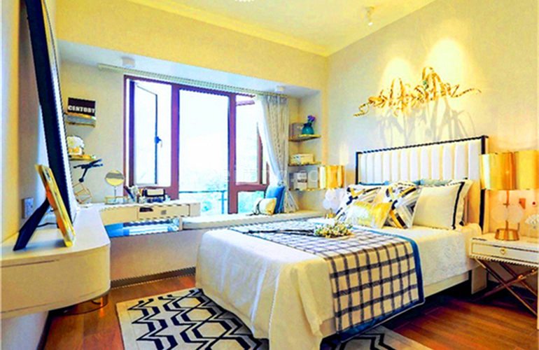 碧桂园海棠盛世卧室