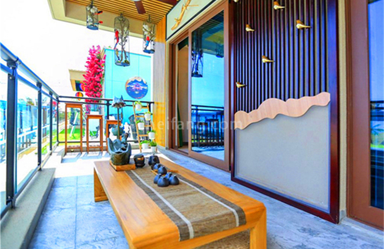 碧桂园海棠盛世阳台