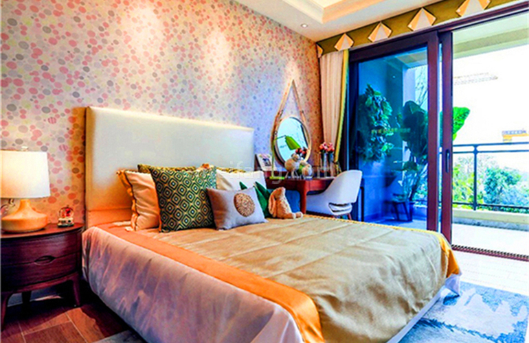 碧桂园海棠盛世卧室