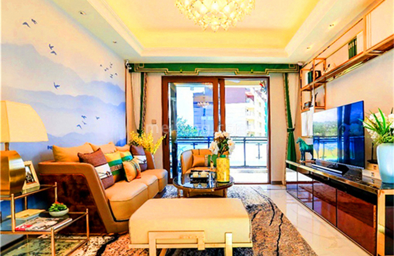 碧桂园海棠盛世客厅