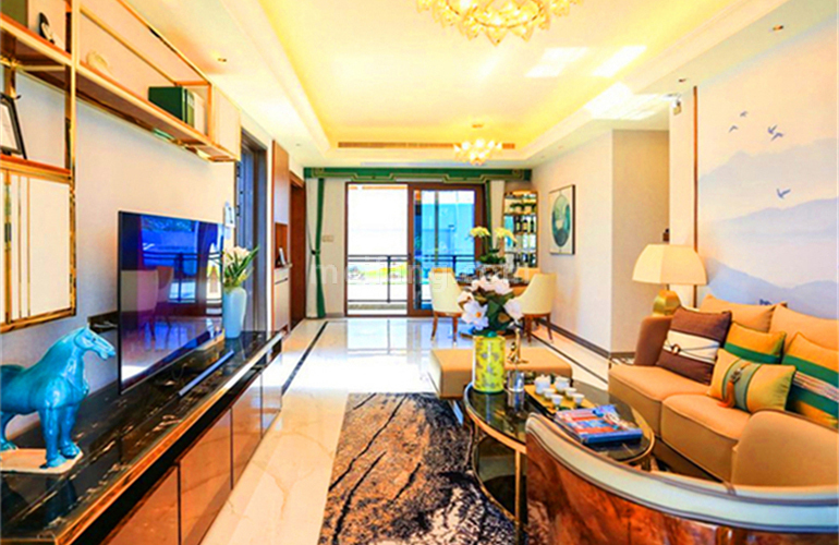 碧桂园海棠盛世客厅