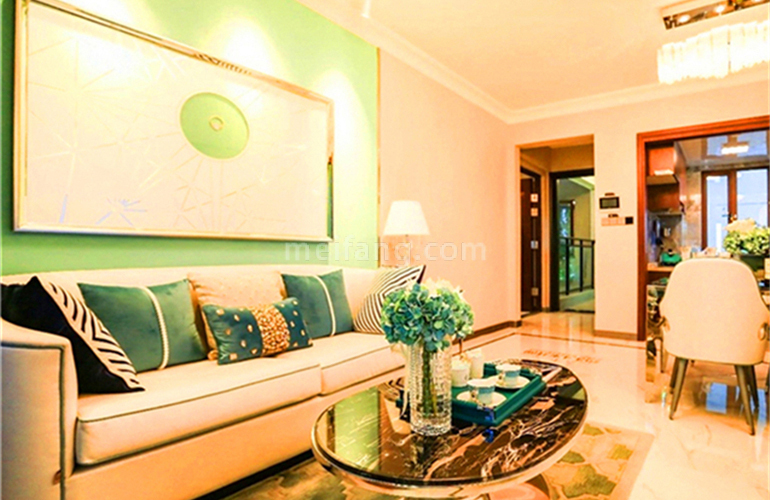 碧桂园海棠盛世客厅